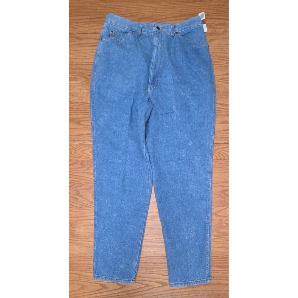 Denim Republic Womens High Waisted Jeans 80s 90s Vintage Denim Mom Sz 15/16 NOS